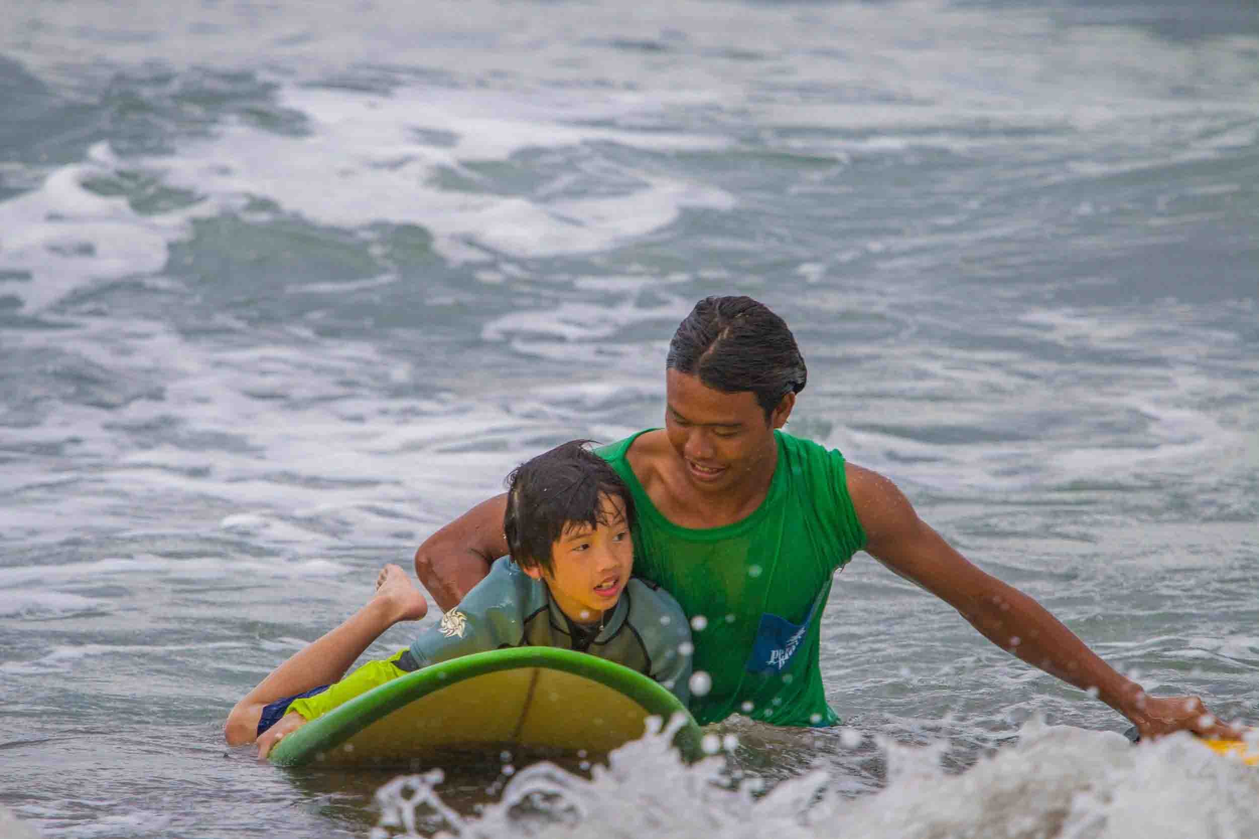 learn surf at pelan bali