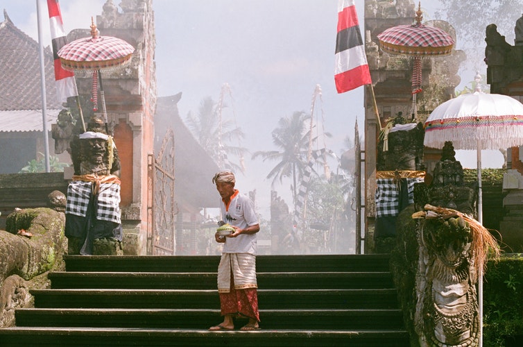 Hinduism when vacation in bali