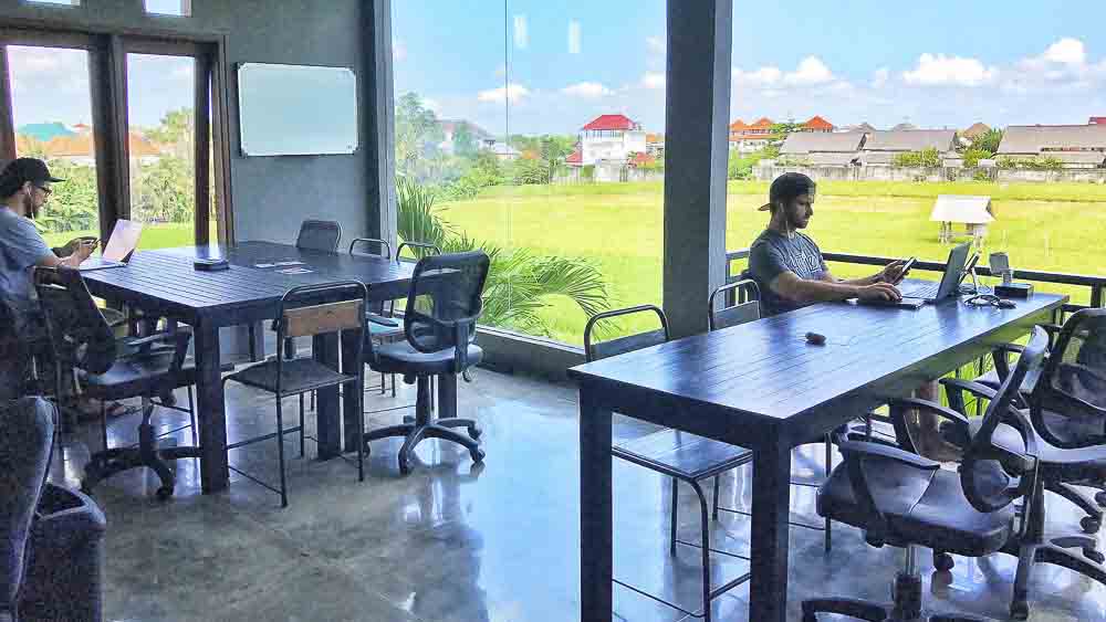 district coworking bali