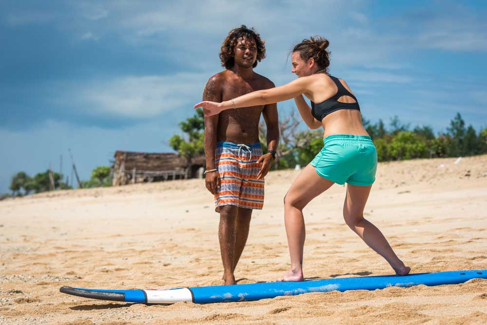 How to surf for beginners