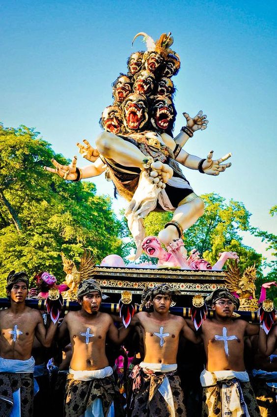 NYEPI DAY How Balinese people celebrate the new year with a day of