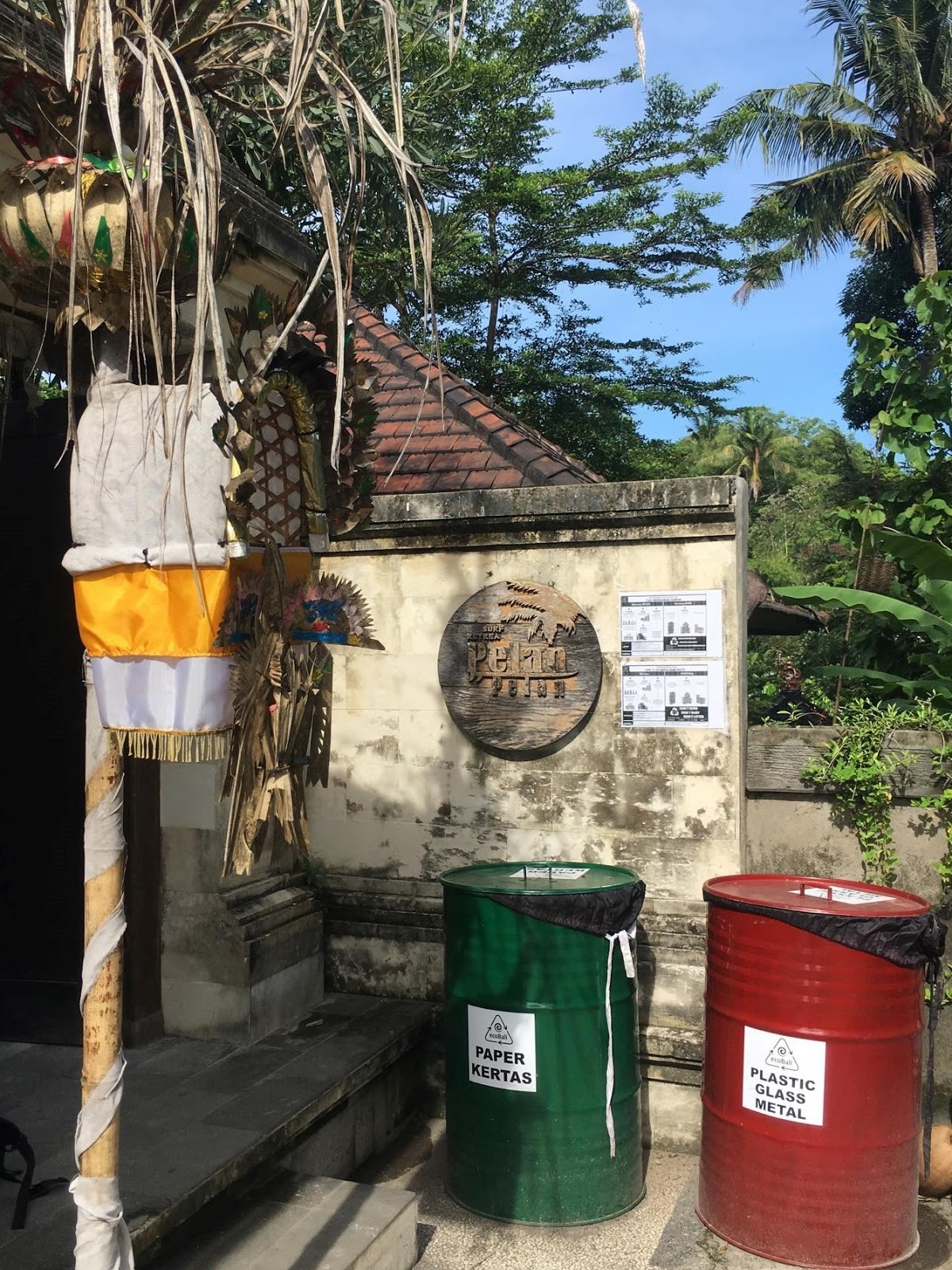 Pelan Pelan Bali Waste Management | Pelan Pelan Bali