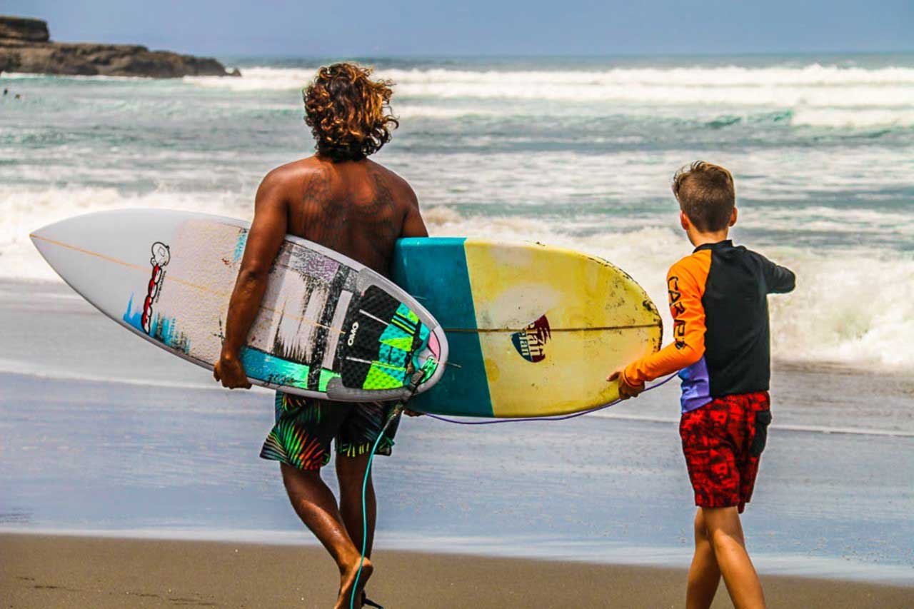surfing for kids