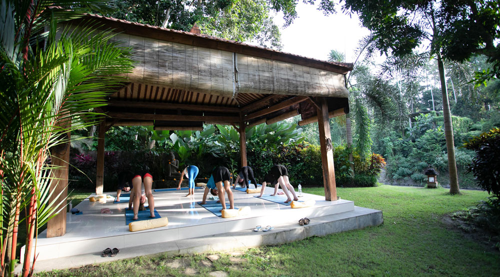 Yoga Class in Pelan Pelan Bali