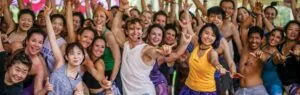bali spirit festival, one of the largest yoga festival