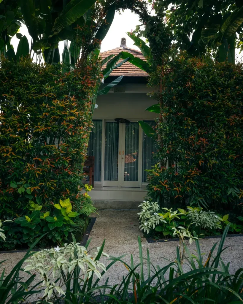 Accomodation of Pelan Pelan Bali