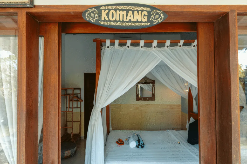 Solo room Entrance